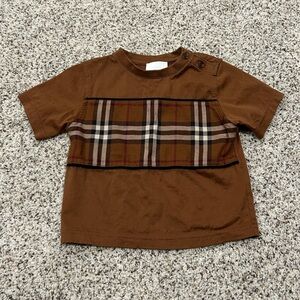Burberry kids shirt